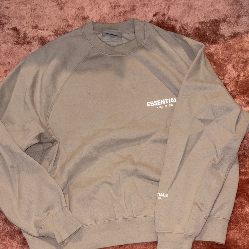 Essentials Men's Crewneck Sweater